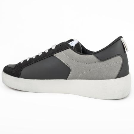 Мужские кеды GAS NIKA LTH GAM524600, черные