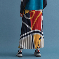 COLOR BLOCK ICON G SKIRT 4401067 - COLOR BLOCK ICON G SKIRT 4401067