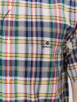 REG COLORFUL CHECK SS BD 3020371 - REG COLORFUL CHECK SS BD 3020371