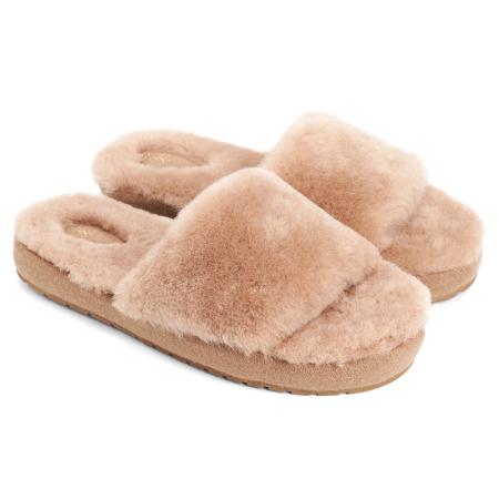 Женские тапочки EMU Australia Slipper Mckay W13088, песочные