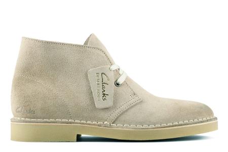Женские дезерты Clarks Desert Boot 2 26155660, песочные