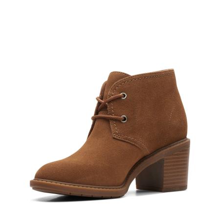 Женские дезерты Clarks Scene LaceBoot 26162180, хаки