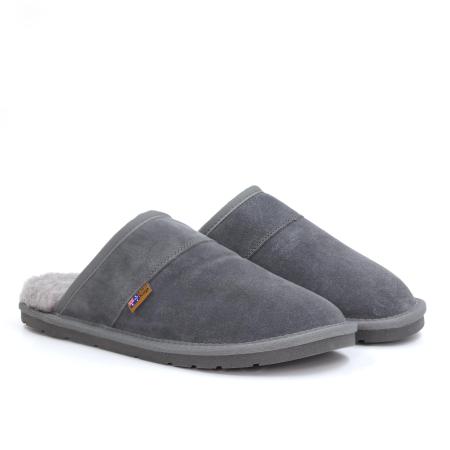 Мужские тапочки EMU Ridge SMU Ted Slide RM10047, серые