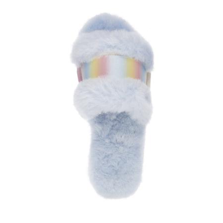 Женские тапочки EMU Australia Wrenlette Tie Dye W12556, голубые