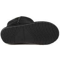 Wallaby Lo K10102 - Детские угги EMU Australia, черные Wallaby Lo K10102 - Детские угги EMU Australia, черные