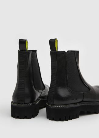 Женские челси Pepe Jeans London TRUCKER CHELSEA W PLS50452, черные