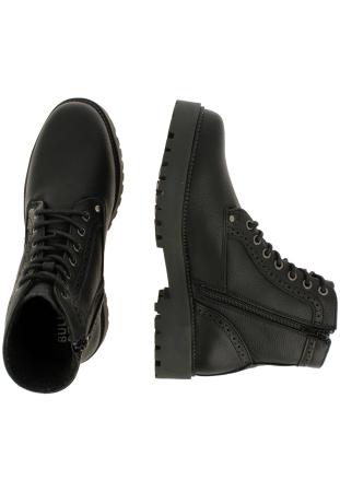Мужские высокие ботинки Bullboxer 698X58389A 698X58389ABLCK, черные