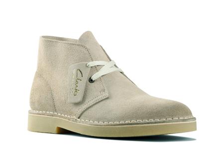 Женские дезерты Clarks Desert Boot 2 26155660, песочные