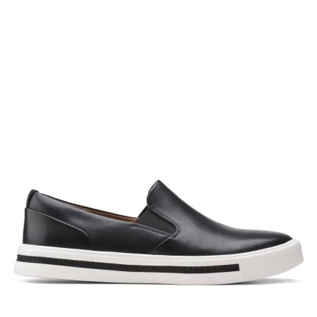 Женские слипоны Clarks Un Maui Stride 26152011, черные