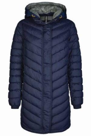 Женский пуховик Camel Active COAT 310600-6E50, синий