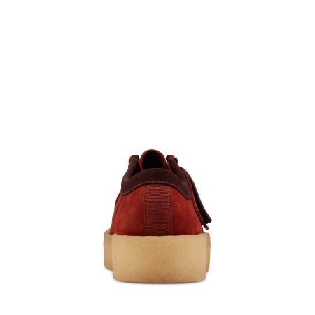 Мужские кеды Clarks Wallabee Cup 26162437, красные