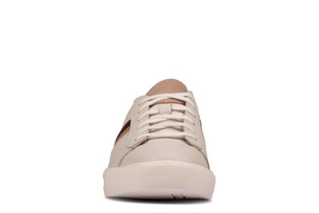 Женские кеды Clarks Un Maui Band 26150528, белые Женские кеды Clarks Un Maui Band 26150528, белые