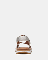 Clarks CraftSun Sport 26170448 - Женские сандалии Clarks, серебряные