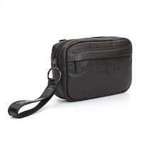 GOY02 F3GOY02-MET - Мужской клатч Blauer, коричневый GOY02 F3GOY02-MET - Мужской клатч Blauer, коричневый