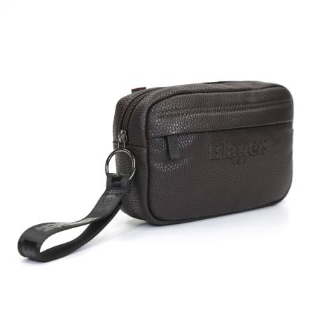 Мужской клатч Blauer GOY02 F3GOY02-MET, коричневый
