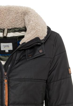 Женская куртка стеганая Camel Active BLOUSON 330000-6F06, черная