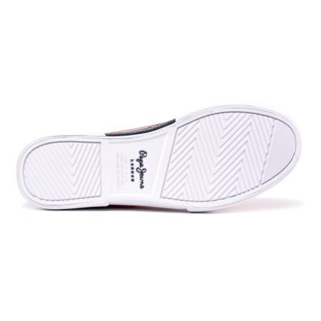 Мужские кеды Pepe Jeans London KENTON BASIC MAN PMS30604, красные