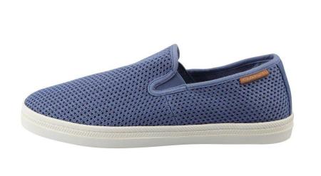 Мужские слипоны Gant FRANK 18678380, голубые