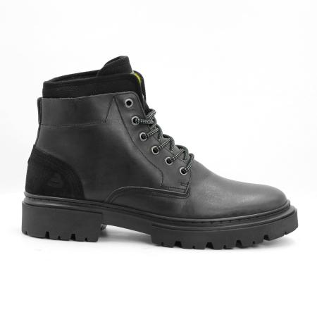 Мужские высокие ботинки Bullboxer 230K55959BP 230K55959BP734, черные