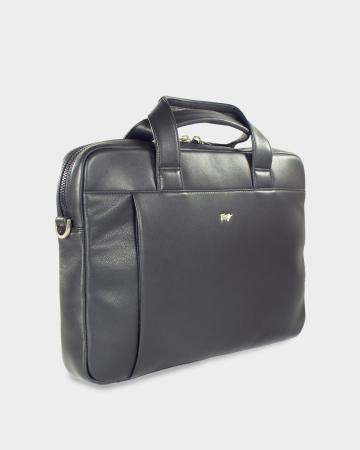 Мужской портфель Braun Buffel GOLF 2.0 Business Bag M 90672, черный