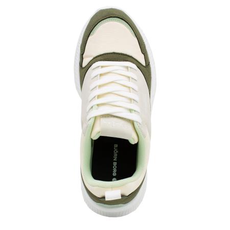 Женские кроссовки Bjorn Borg R2500 SIG BLK W 2311647502, белые