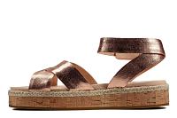 Botanic Poppy 26147522 - Женские сандалии Clarks, золотые