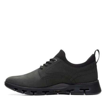 Мужские кроссовки Clarks Nature X Two 26164933, черные