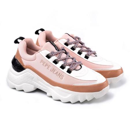 Женские кроссовки Pepe Jeans London ECCLES FAST PLS31002, розовые Женские кроссовки Pepe Jeans London ECCLES FAST PLS31002, розовые