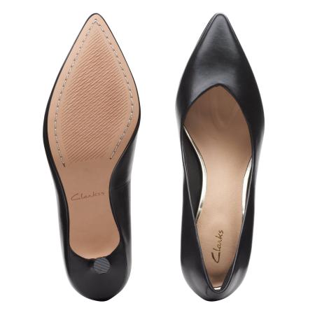 Женские туфли-лодочки Clarks Violet55 Court 26161533, черные