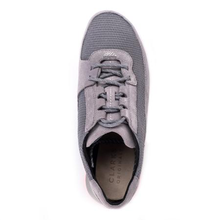 Женские кроссовки Clarks Kiowa Pace. 26149726, серые