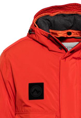 Мужская куртка Camel Active jacket 430164-6E75, оранжевая