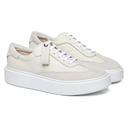 Женские кеды Clarks Hero Lite Lo 26168152, белые