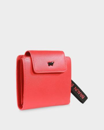 Кошелек Braun Buffel CAPRI Coin Wallet S 4CS 44541, красный Кошелек Braun Buffel CAPRI Coin Wallet S 4CS 44541, красный