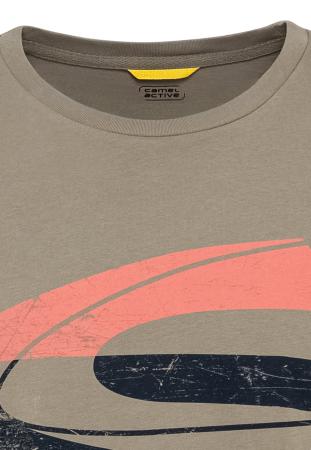 Мужская футболка Camel Active T-Shirt 1/2Arm 409745-1T02, хаки