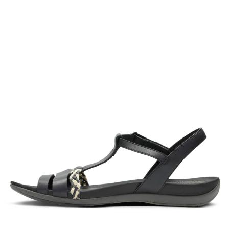 Женские сандалии Clarks Tealite Grace 26124583, черные