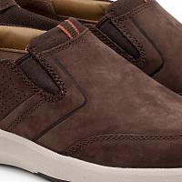 Un Trail Step 26140383 - Мужские слипоны Clarks, коричневые