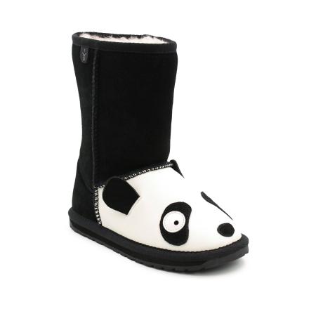 Детские угги EMU Australia Panda K10909, черные