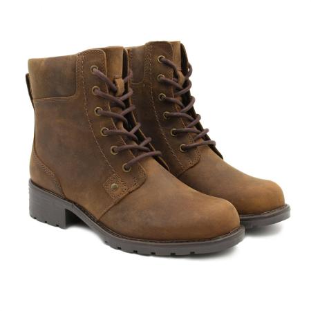 Женские высокие ботинки Clarks Orinoco Spice 26110935, коричневые