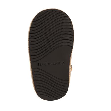 Детские ботинки EMU Australia Cheetah Walker B11105, песочные