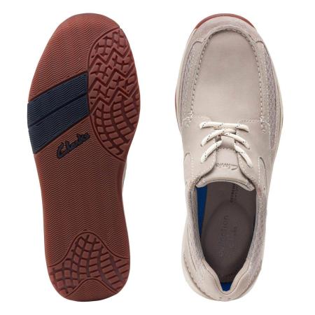 Мужские полуботинки Clarks Langton Lane 26157988, серые