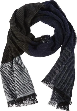 Мужской шарф Camel Active Lightly Scarf 407220-8V22, синий