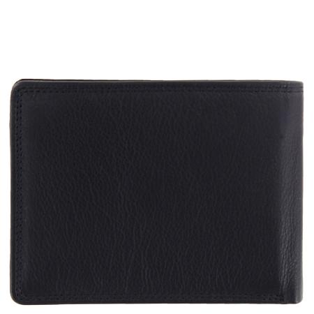 Мужской кошелек Braun Buffel GOLF SECURE Coin Wallet 8CS 90031, черный