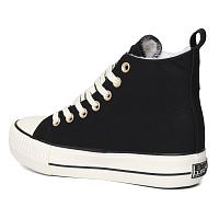 KAYA MID B52-3709-03 - Женские высокие кеды British Knights, черные KAYA MID B52-3709-03 - Женские высокие кеды British Knights, черные