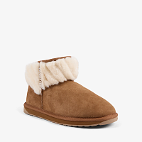 Stingers Pyke W13193 - Женские полусапоги из овчины (угги) EMU Australia, коричневые Stingers Pyke W13193 - Женские полусапоги из овчины (угги) EMU Australia, коричневые