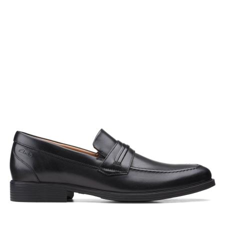 Мужские лоферы Clarks Whiddon Loafer 26158005, черные