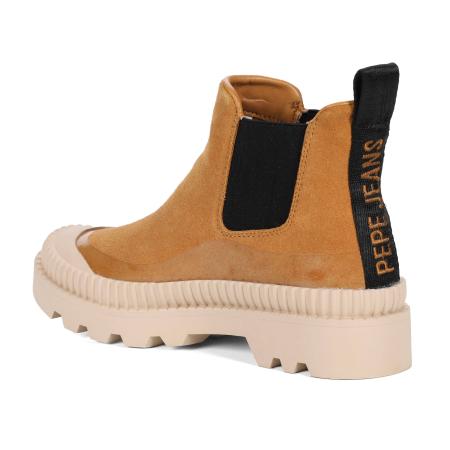 Женские челси Pepe Jeans London ASCOT YOUNG PLS50465, коричневые