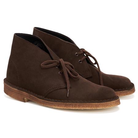 Женские дезерты Clarks Desert Boot. 26107163, коричневые