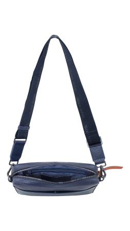 Мужская портфель Braun Buffel NOVARA Umhängetasche M 26353, синий