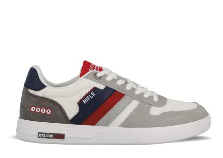 Мужские кеды Rifle ODEON RFM614H05, белые