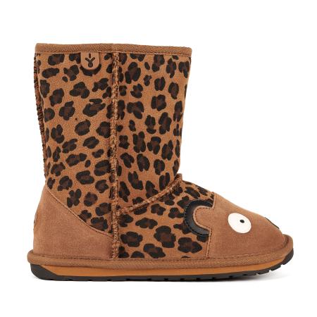Детские сапоги EMU Australia Cheetah K11103, коричне